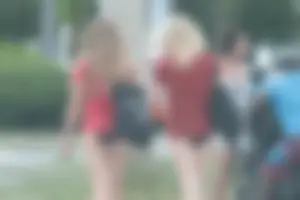 Deerfield Beach bikini girls