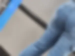 Out In The Wild 15( Latina in jeans with a donk)