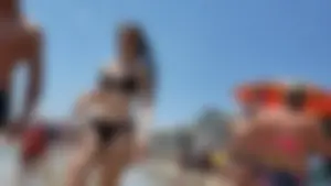 Brazillian beach creepshots, huge gallery of candid girls in swimsuits