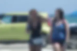Deerfield Beach Florida bikini girls