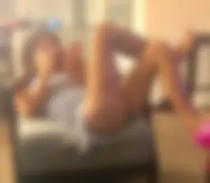 Asian Milf in a Dress Lying With Crossed Legs Home Creepshot