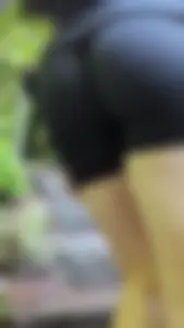 Took my fat ass friend on a hike!
