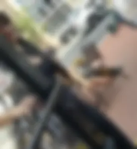 Latina with tight leggings (NOT OC)