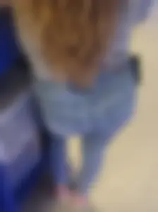 Blonde Coworker round 3, more tight ass in jeans