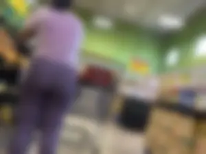 Caught my juicy coworker outside of work