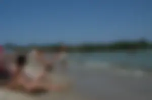 Sexy girls on nude beach Promorsk in Bulgaria