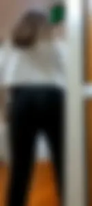 Intern See Thru Spandex Close-Up!!
