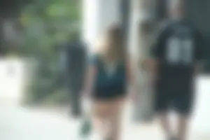 Florida beach and bikini girls