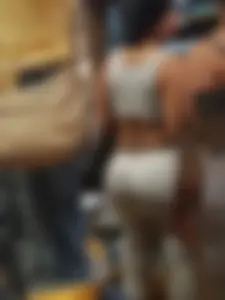 Big Azz w tits hanging in mall 3 parts