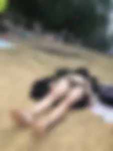 Girls Lying at a Beach Creepshots Gallery