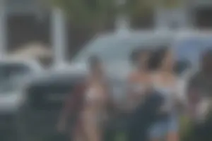 Candid Florida beach and bikini girls