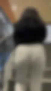 Jiggly Booty In Grey Sweats Walking Around