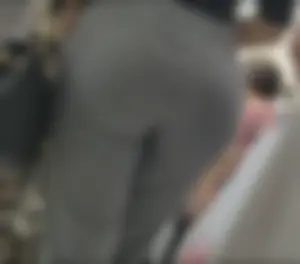 HUGE ASS taking everyone’s attention