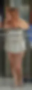Hot milf next door hanging panties, showing pokies and wearing underwear