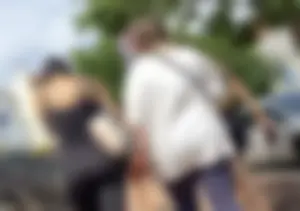 Latina with tight leggings (NOT OC)