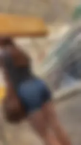 Tight Ass in Jean Shorts! OC