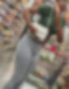 Out In The Wild 56 ( slim thick ebony bubble butt)