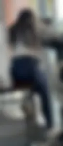 Girl showing off her thong print plus random caps in February