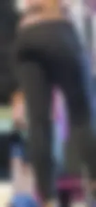 Ass VPL Milf Leggings