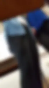 Girl in Leggings in College Classroom - Creepshot From Under the Table