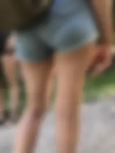 Couple of skinny teens