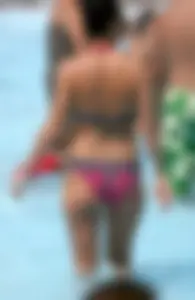 Beach and bikini girls
