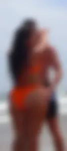 Thick thighs pawg in bikini