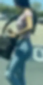 Sexy target parking lot teens big tits nice ass short shorts