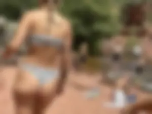 First post: Amazing Latina ass thong