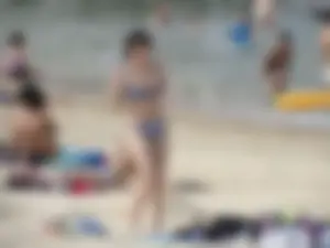 Asian girls in bikinis