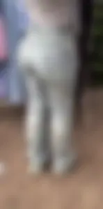 College girl with great ass in jeans