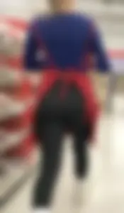 Apron Clad Booty