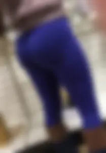 Busted by blue booty