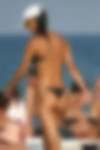 Beach voyeur girls in bikinis, thongs and topless