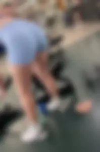 (PREVIOUS GIRL) COLLEGE GYM (PART 54)