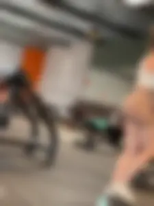 PAWG Baddie Blonde Best Ass In Gym (Not OC)