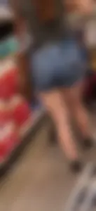 Tight Ass in Jean Shorts! OC