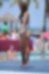 International Bikini Swim Team Preliminaries