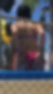 Girl in Swimsuit Hot Creepshots