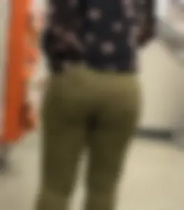Huge Ass PAWG at Target [OC]