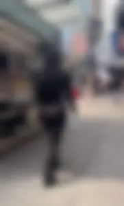 Fit Big Ass Latina in black leggings💦 (OC)