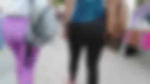 Team Yoga Latinas bubble butt