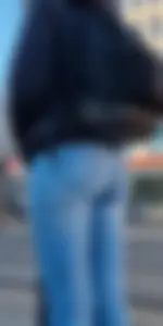 jeans ass
