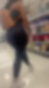 Ebony so thick!