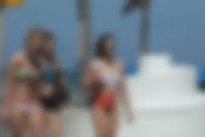 Deerfield Beach Florida bikini girls