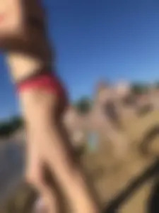 Sexy legs and booty in a swimsuit creepshots