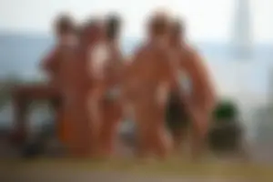 Nude beach pool milfs and mature ladies
