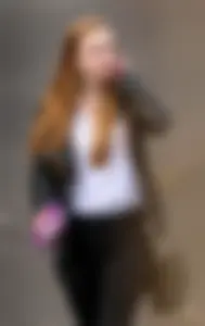 Redhead and ethnic skinny teens in tight jeans