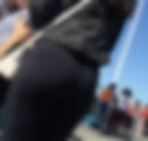 Close up of my friends incredible ass