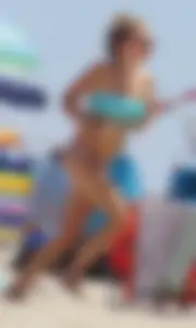 Beach and bikini girls